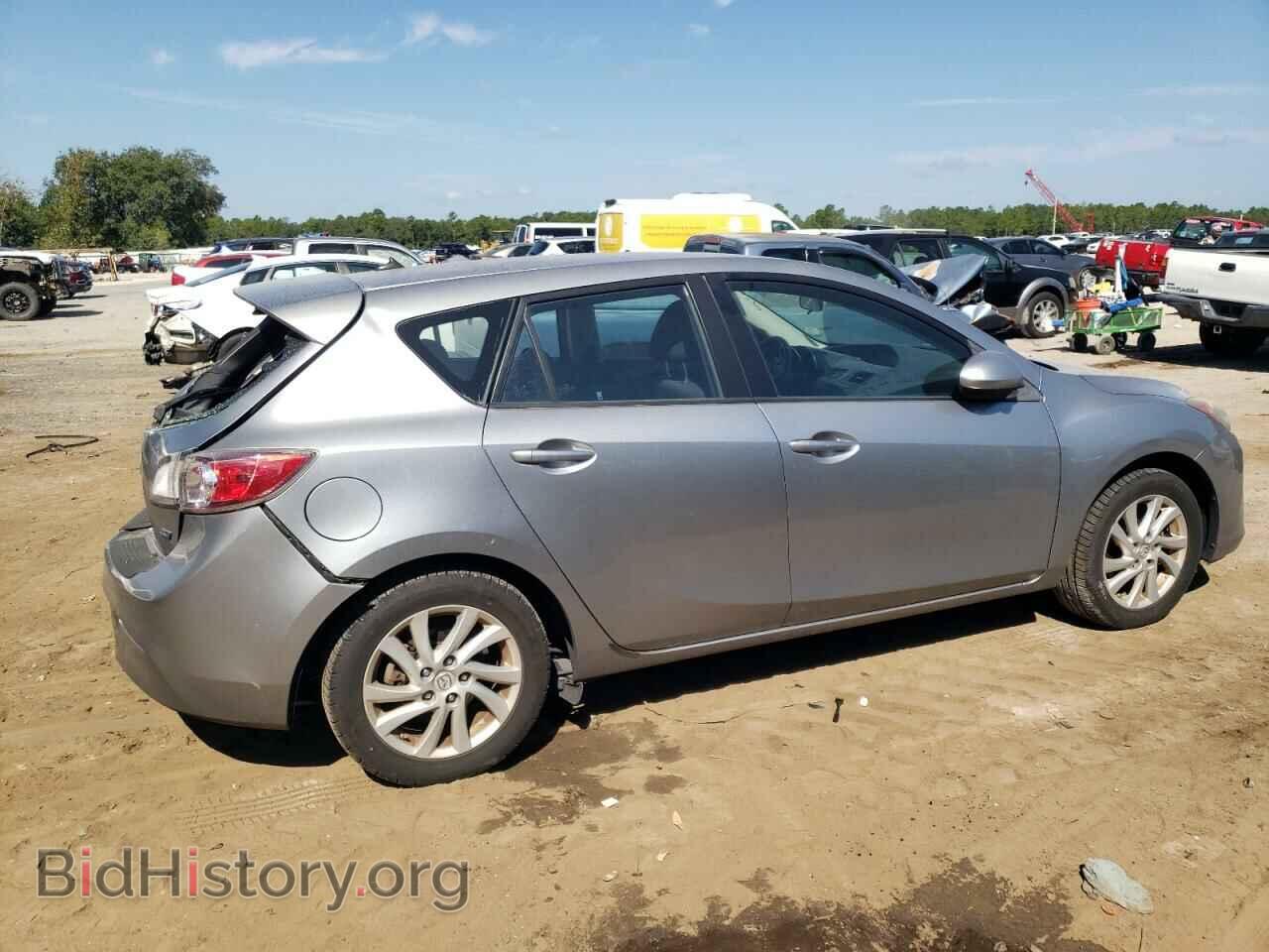 2012 MAZDA 3 - VIN: JM1BL1L75C1699283 - Фото 3