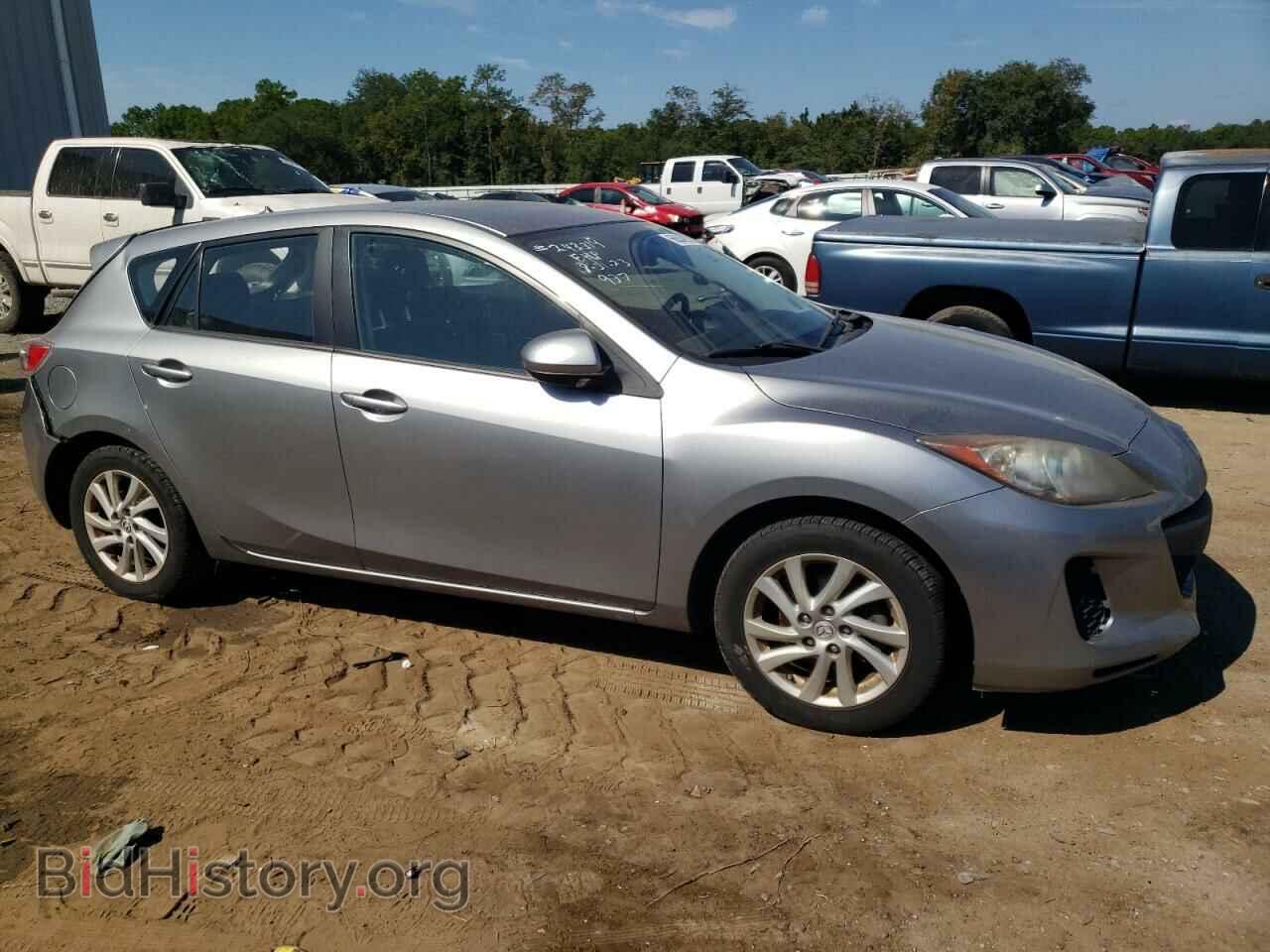 2012 MAZDA 3 - VIN: JM1BL1L75C1699283 - Фото 4