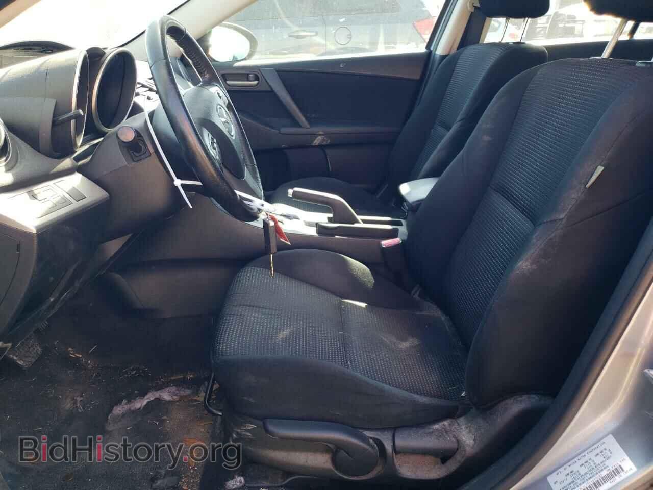 2012 MAZDA 3 - VIN: JM1BL1L75C1699283 - Фото 7