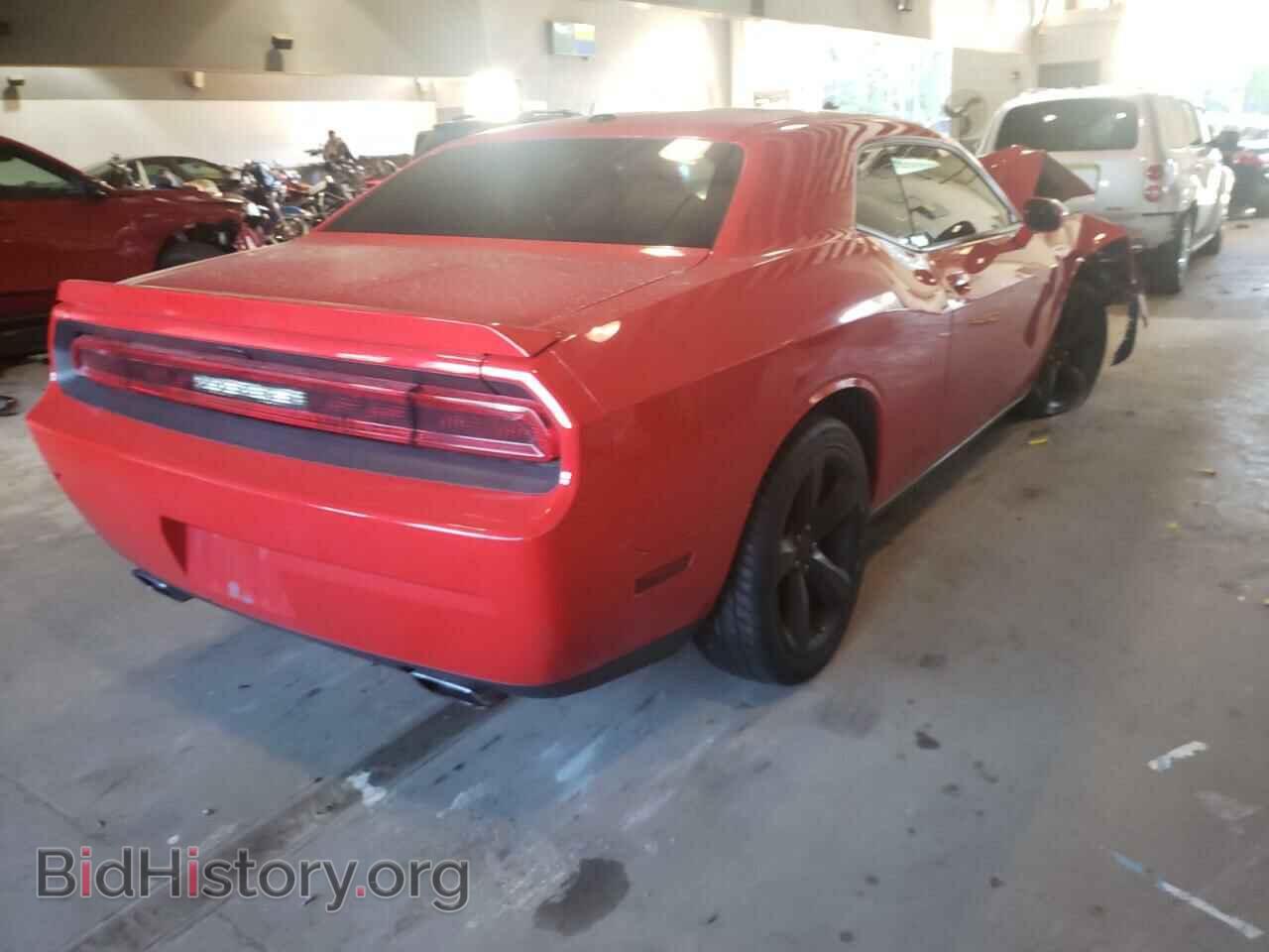 2014 DODGE CHALLENGER - VIN: 2C3CDYAGXEH196046 - Фото 4