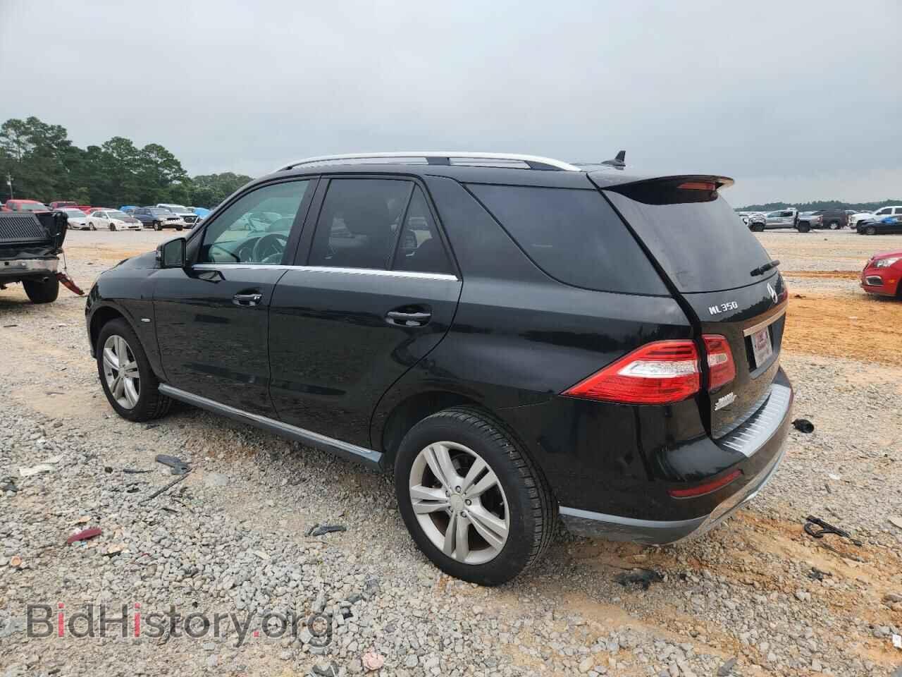 2012 MERCEDES-BENZ M-CLASS - VIN: 4JGDA5HB6CA021978 - Фото 2