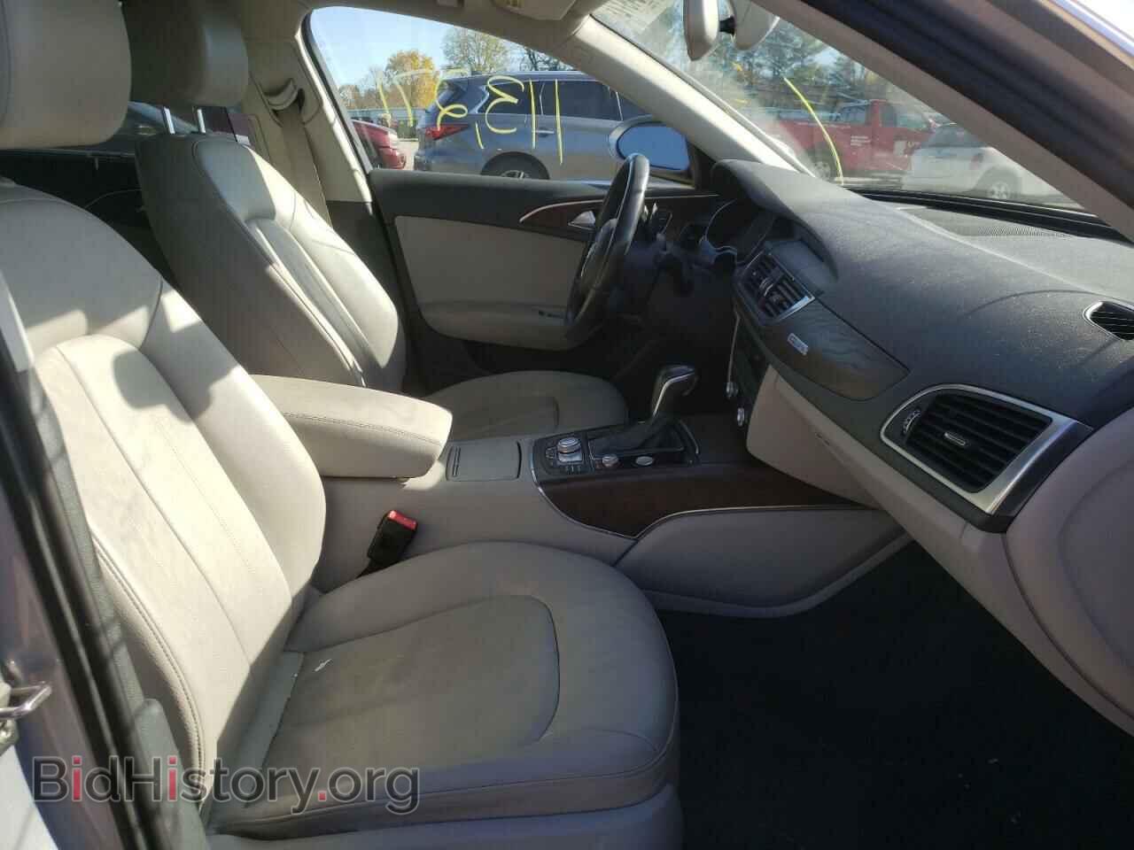2016 AUDI A6 - VIN: WAUFGAFCXGN106737 - Фото 5