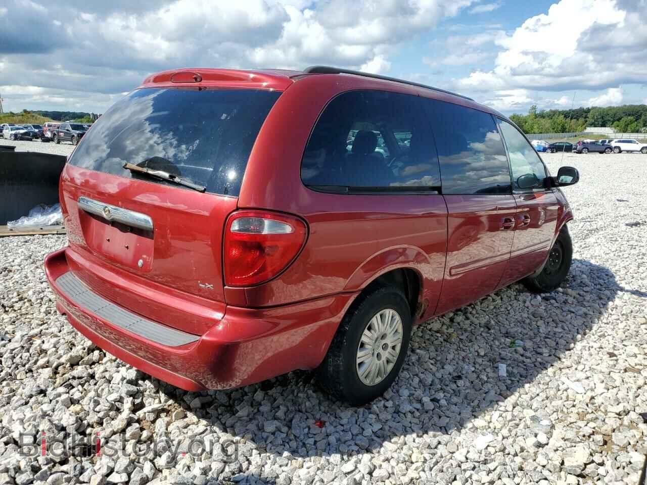 2007 CHRYSLER MINIVAN - VIN: 2A4GP44R17R199337 - Фото 3