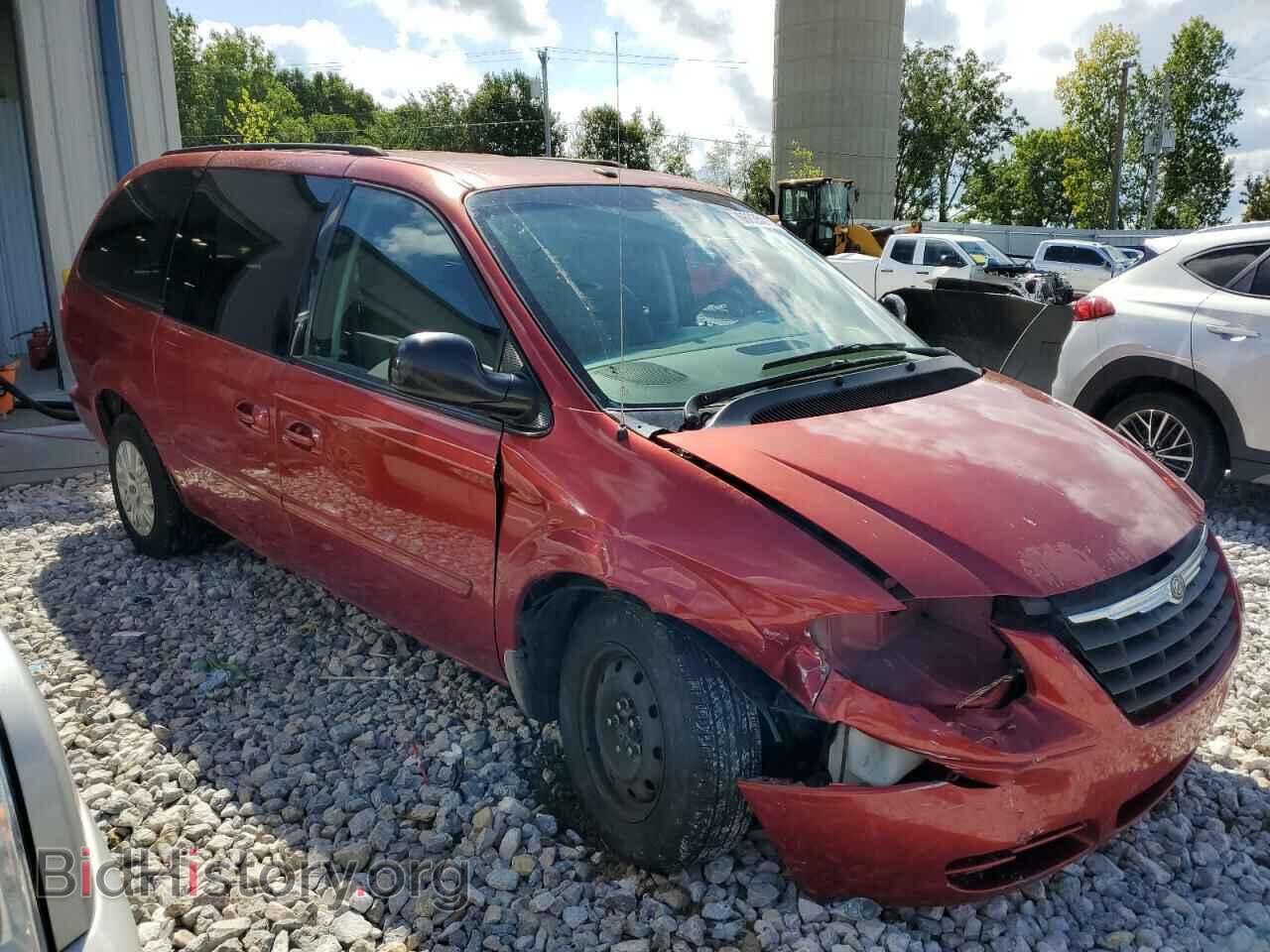 2007 CHRYSLER MINIVAN - VIN: 2A4GP44R17R199337 - Фото 4