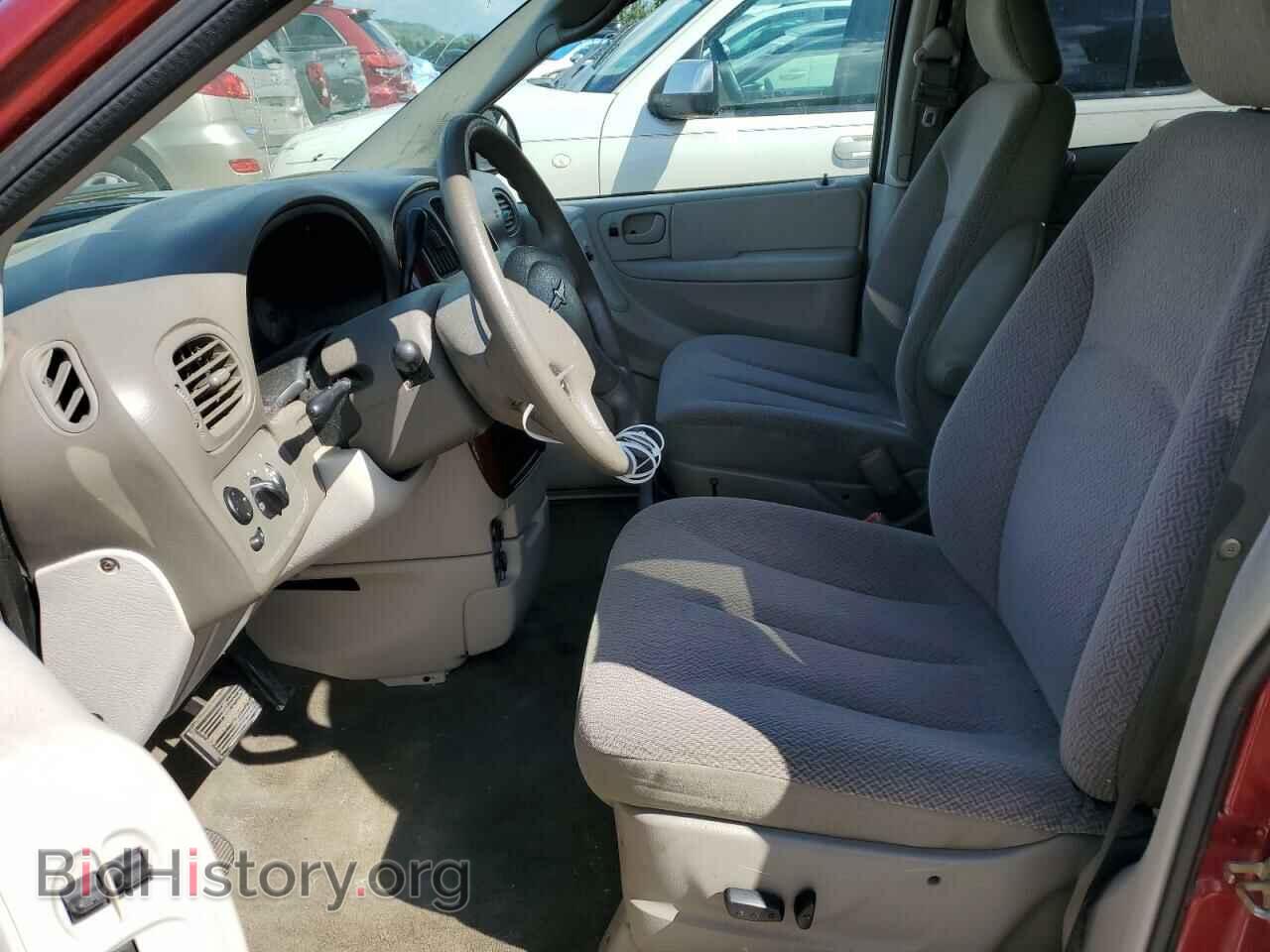 2007 CHRYSLER MINIVAN - VIN: 2A4GP44R17R199337 - Фото 7