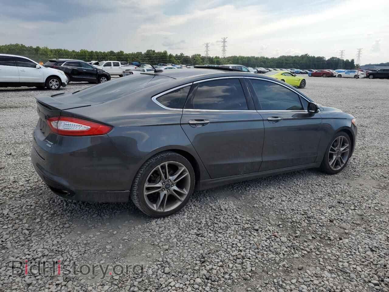 2015 FORD FUSION - VIN: 3FA6P0K98FR274594 - Фото 3