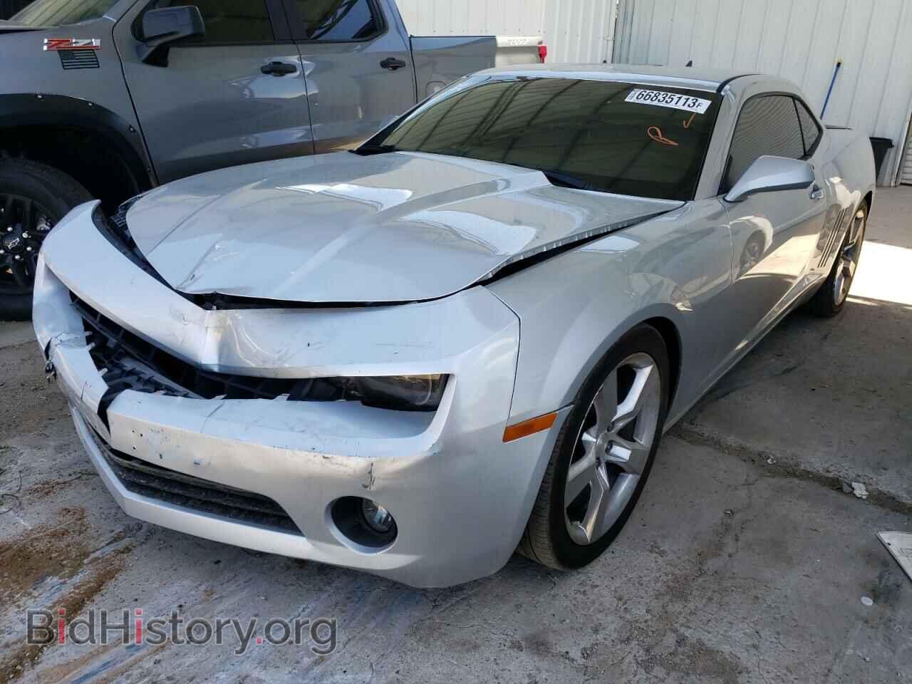 Photo 2G1FA1E39D9208480 - CHEVROLET CAMARO 2013