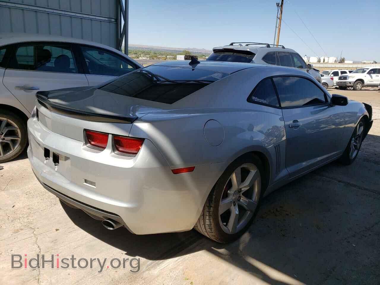 2013 CHEVROLET CAMARO - VIN: 2G1FA1E39D9208480 - Фото 3
