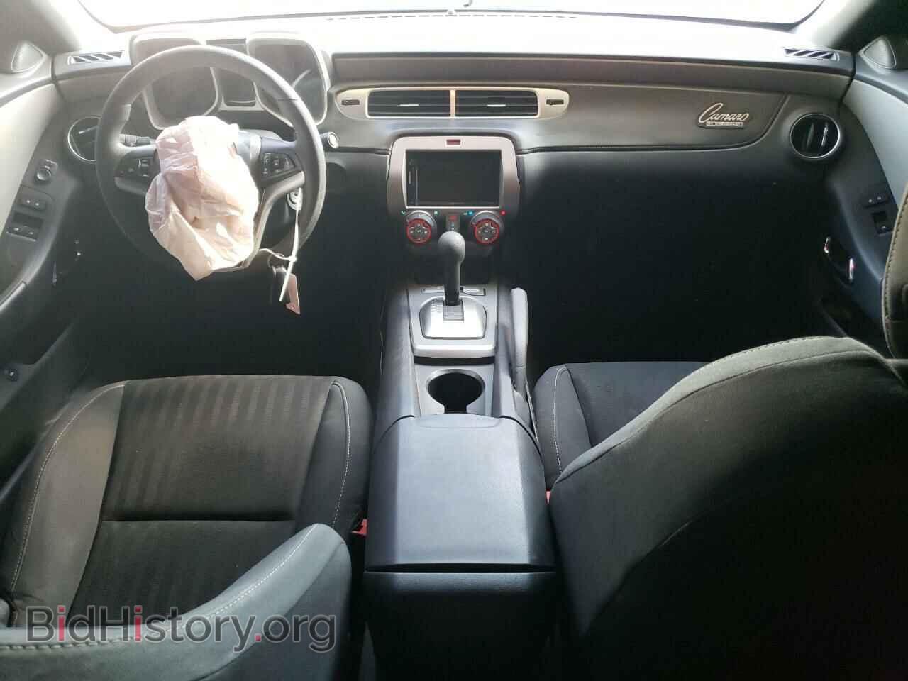 2013 CHEVROLET CAMARO - VIN: 2G1FA1E39D9208480 - Фото 8