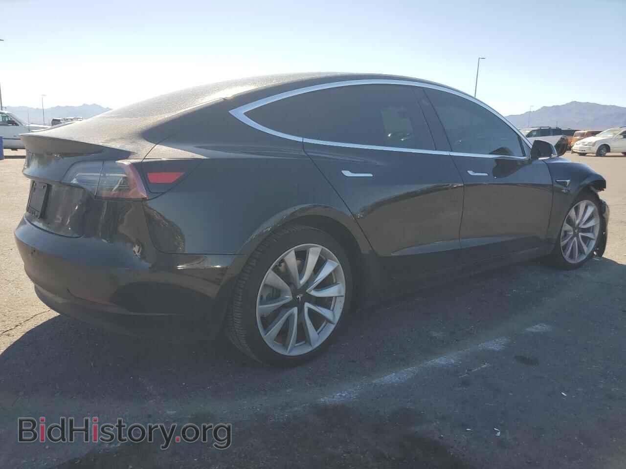 2019 TESLA MODEL 3 - VIN: 5YJ3E1EA3KF357439 - Фото 3