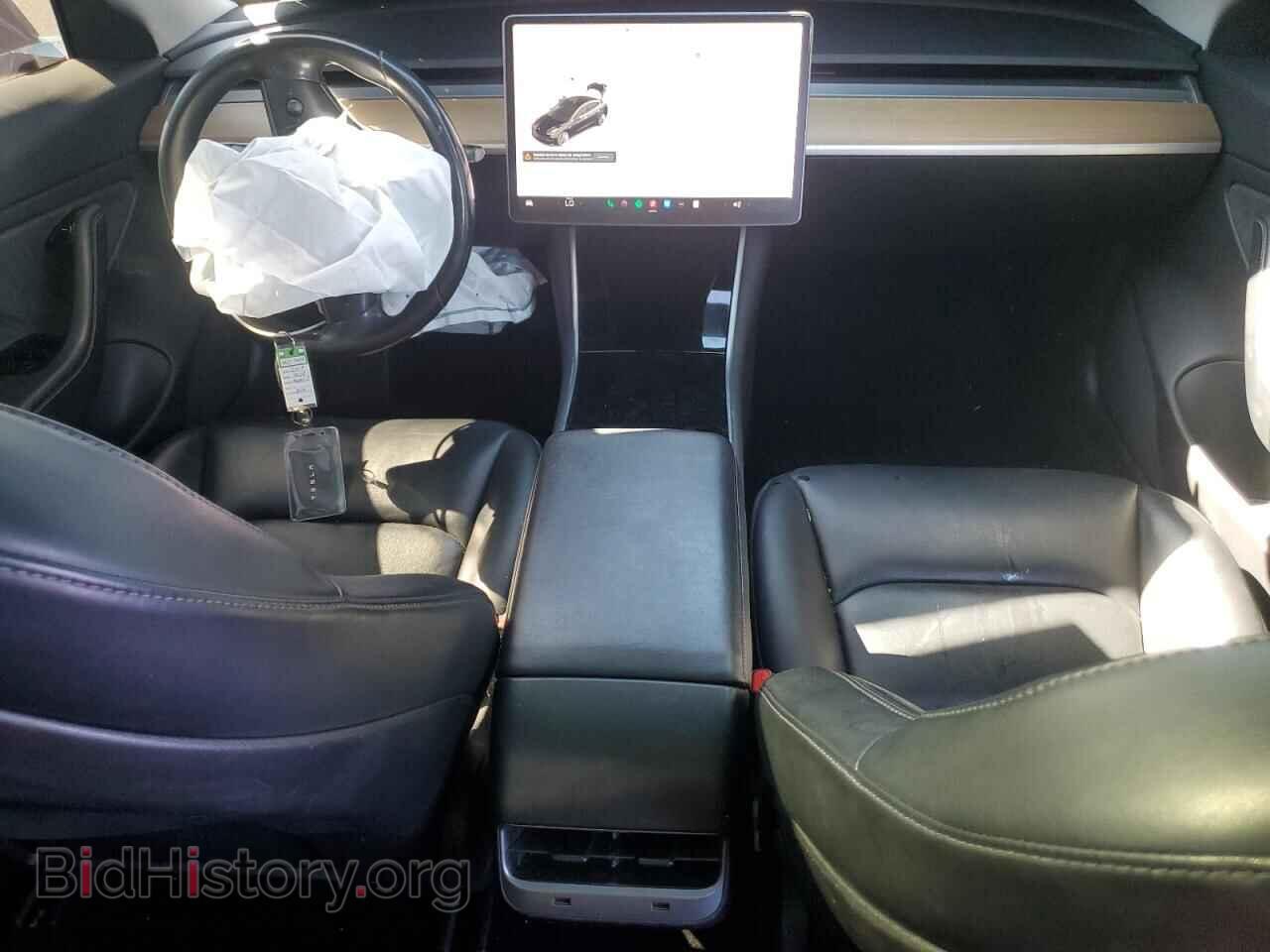 2019 TESLA MODEL 3 - VIN: 5YJ3E1EA3KF357439 - Фото 8