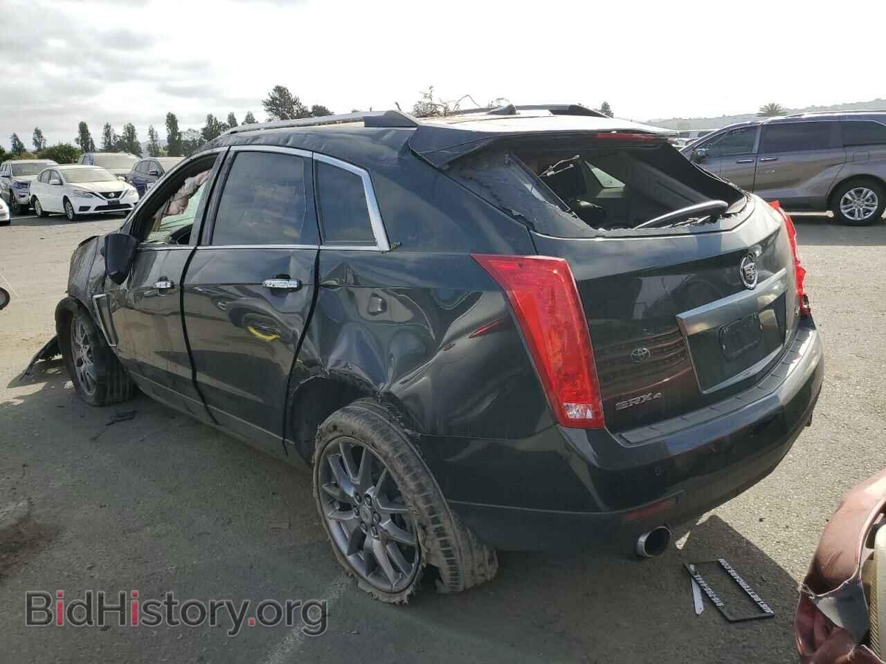2014 CADILLAC SRX - VIN: 3GYFNFE3XES519164 - Фото 2