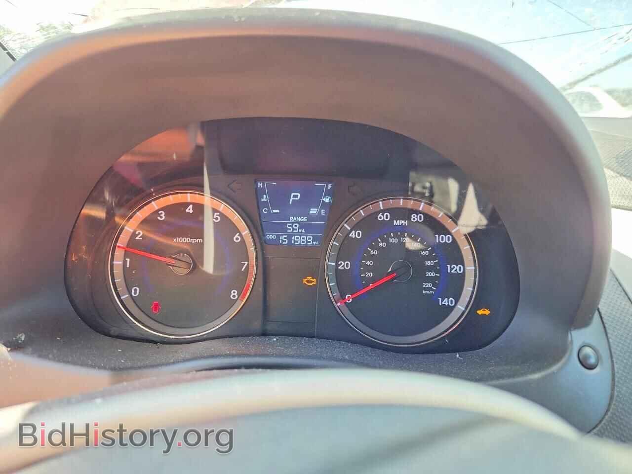 2014 HYUNDAI ACCENT - VIN: KMHCU4AE3EU604205 - Фото 9
