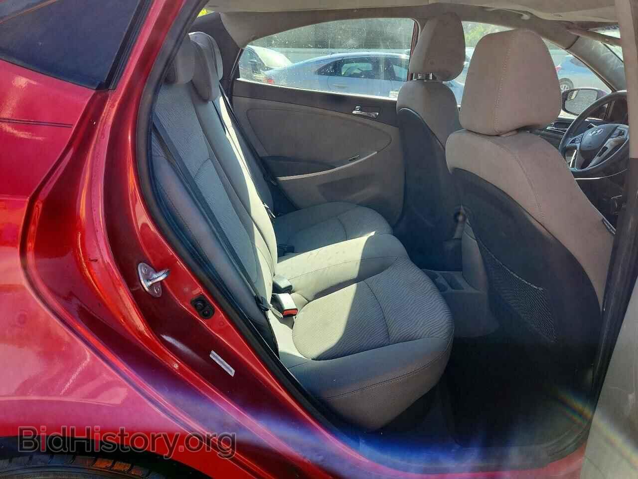 2014 HYUNDAI ACCENT - VIN: KMHCU4AE3EU604205 - Фото 10