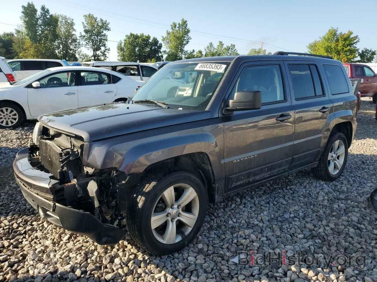 Фотография 1C4NJRFB8FD316926 - JEEP PATRIOT 2015