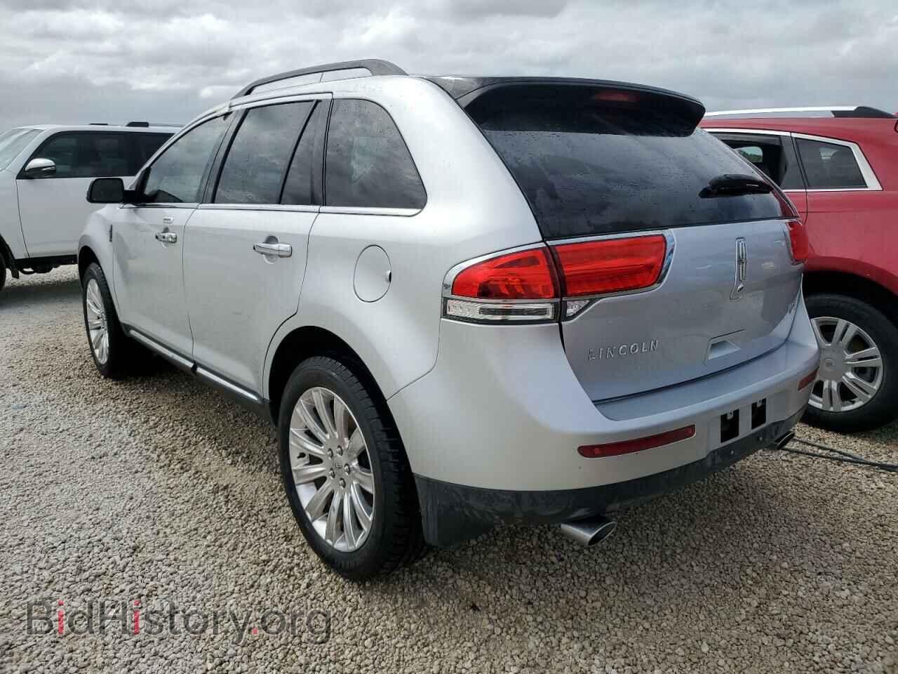 2014 LINCOLN MKX - VIN: 2LMDJ6JK3EBL00851 - Фото 3