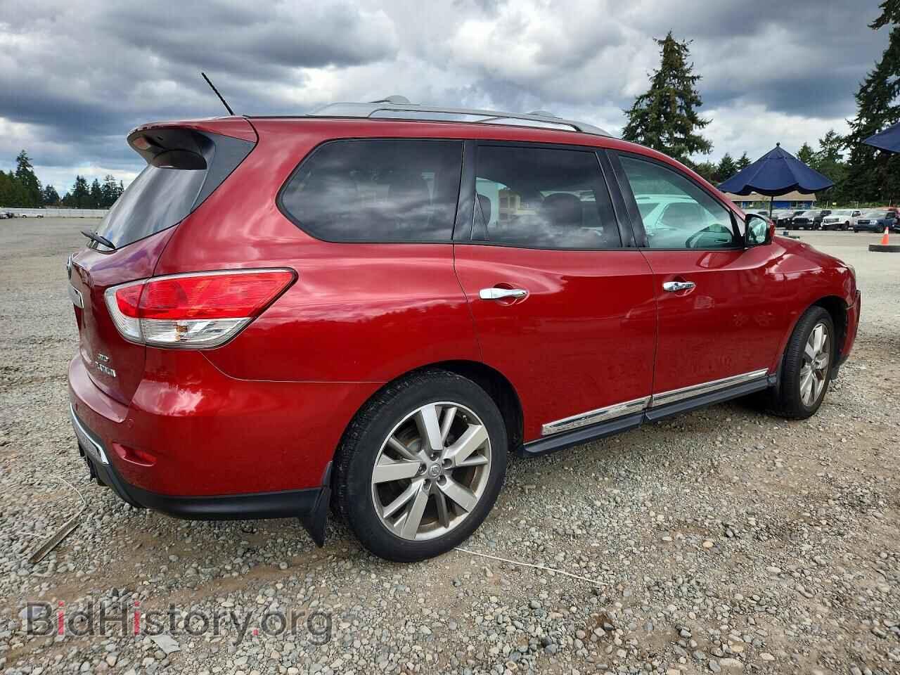 2015 NISSAN PATHFINDER - VIN: 5N1AR2MM7FC702015 - Photo 3