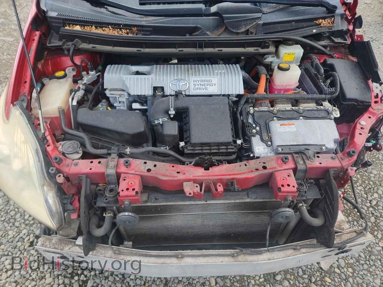 2012 TOYOTA PRIUS - VIN: JTDKN3DU4C1552835 - Фото 11