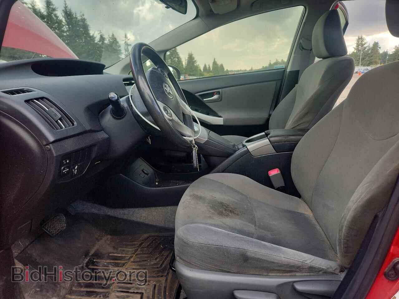2012 TOYOTA PRIUS - VIN: JTDKN3DU4C1552835 - Фото 7