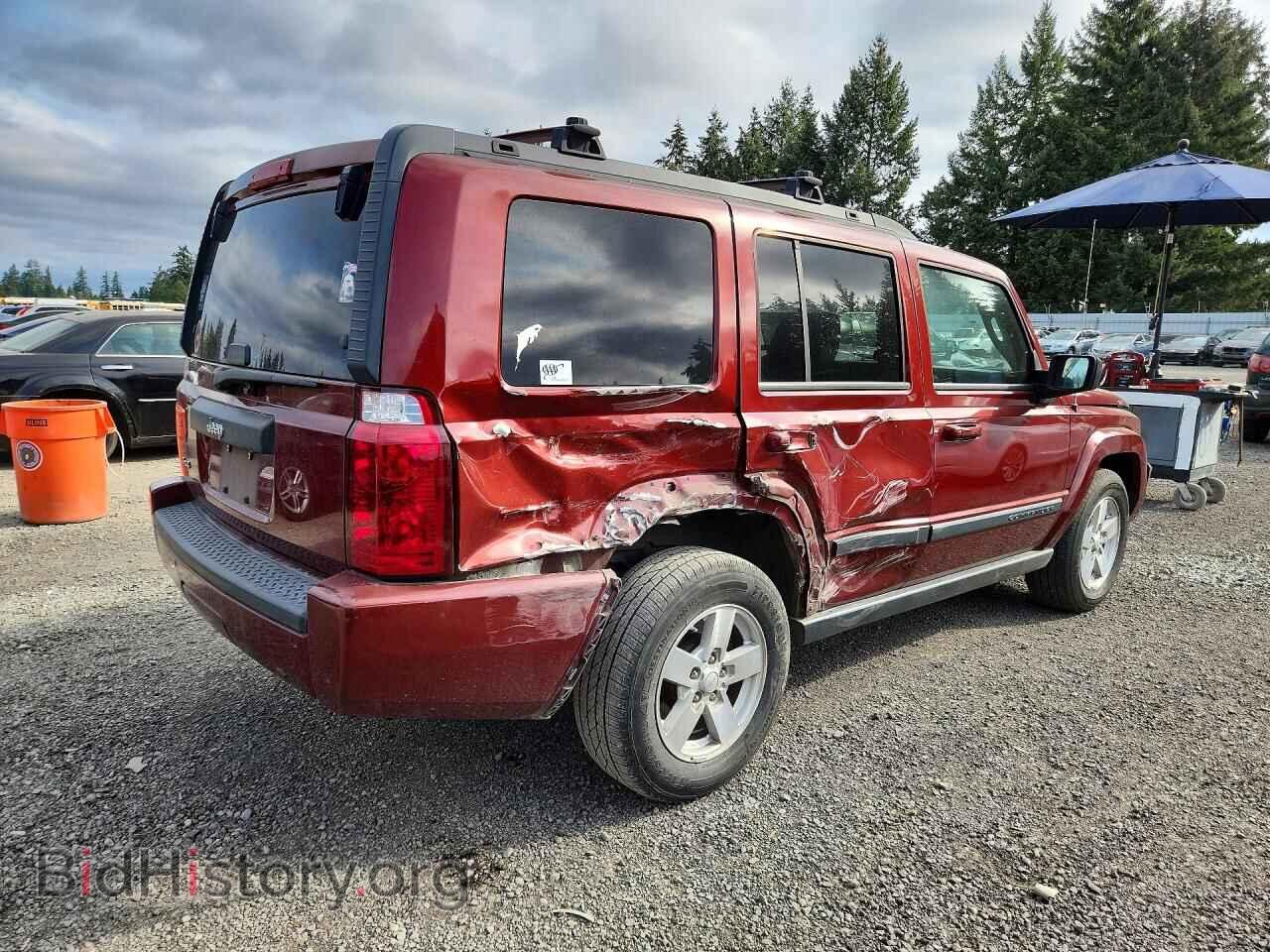 2007 JEEP COMMANDER - VIN: 1J8HG48K47C587199 - Photo 3
