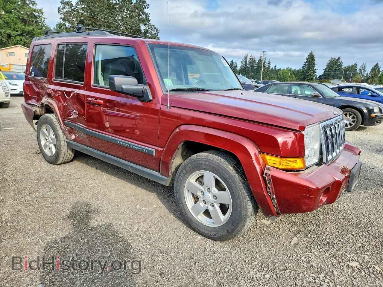 2007 JEEP COMMANDER - VIN: 1J8HG48K47C587199 - Photo 4