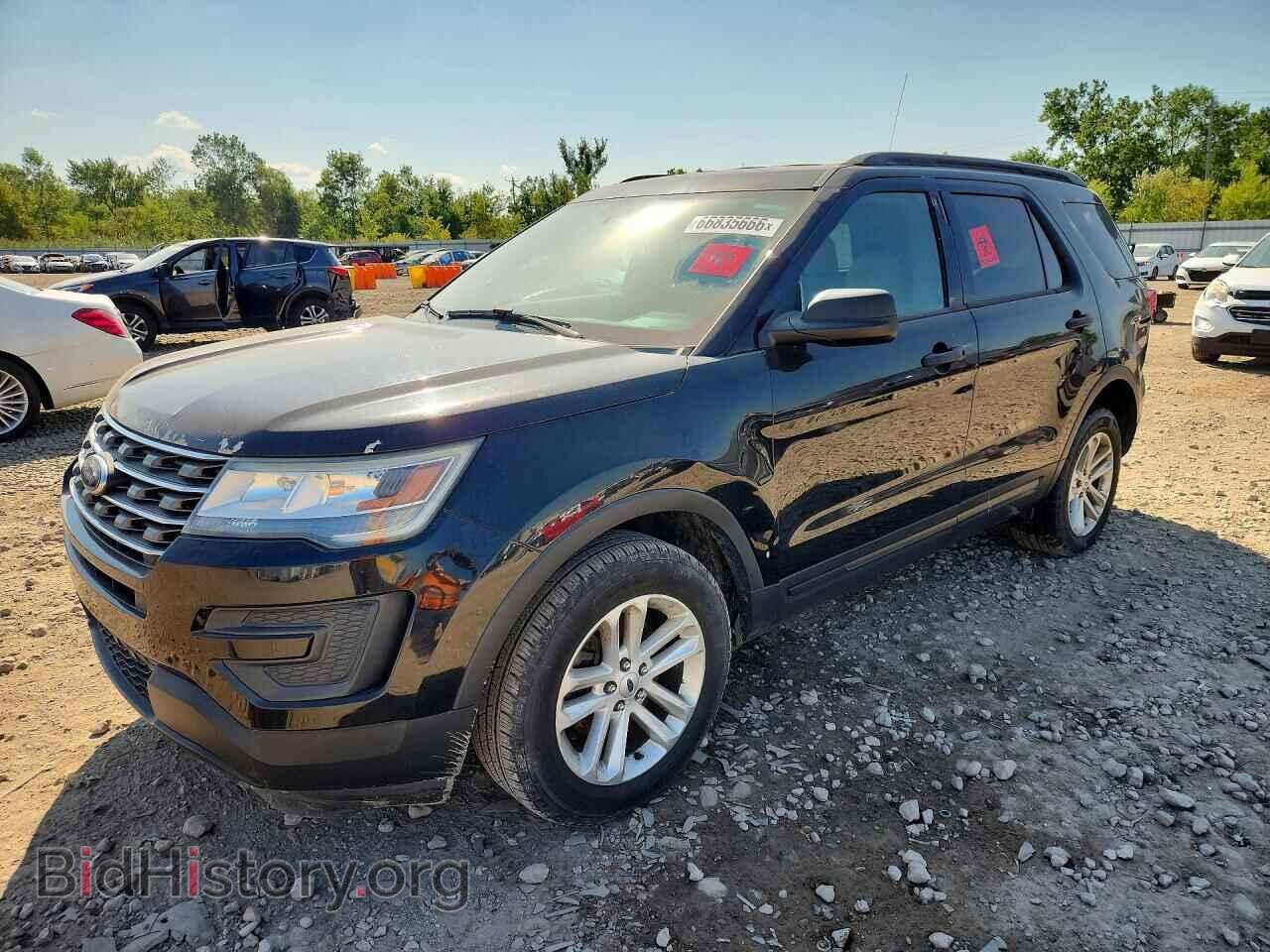 Photo 1FM5K8B85HGD07132 - FORD EXPLORER 2017