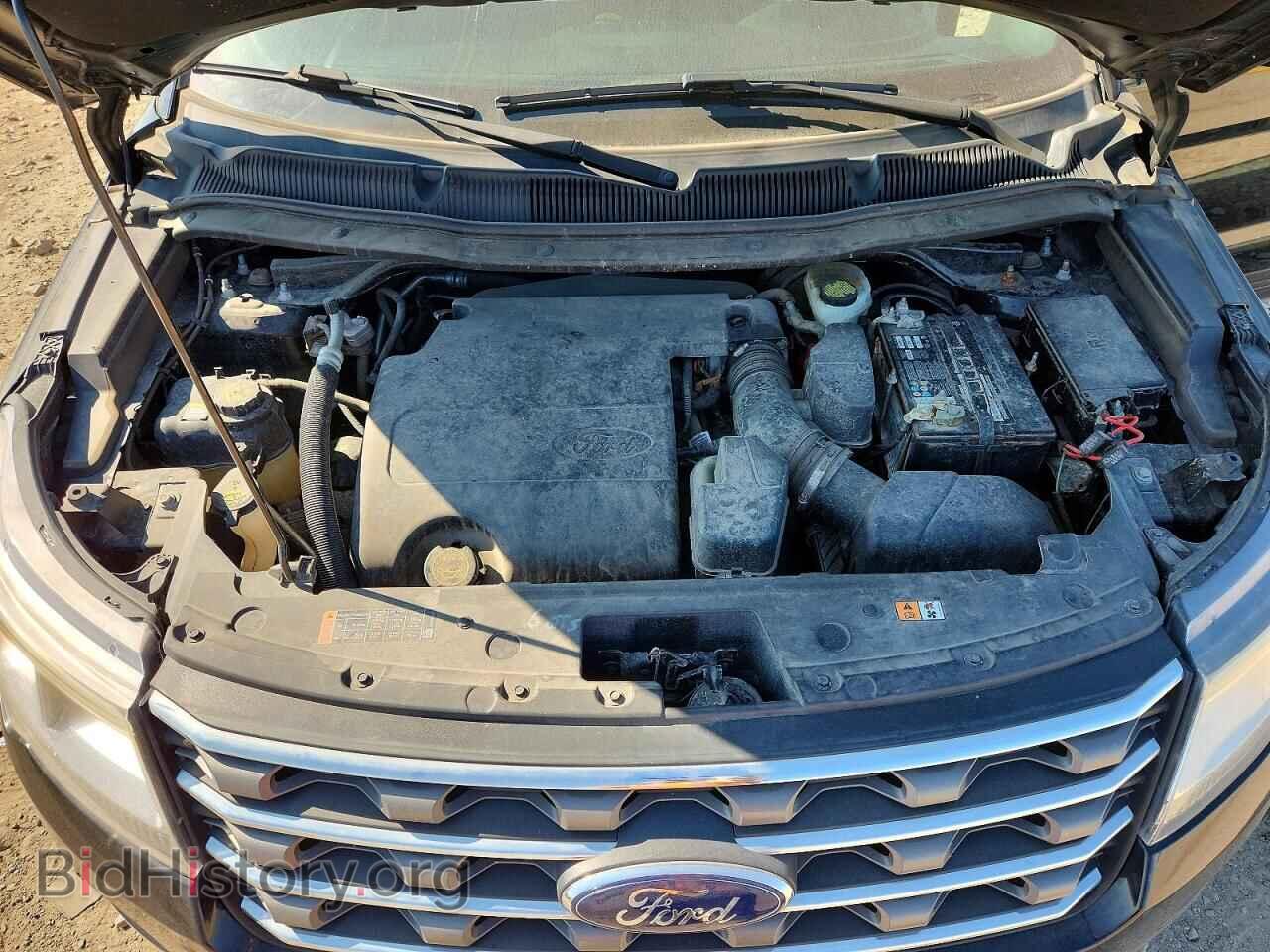 2017 FORD EXPLORER - VIN: 1FM5K8B85HGD07132 - Фото 12