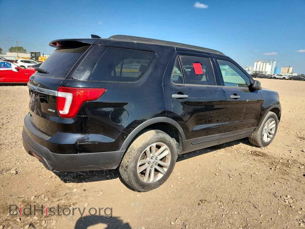 2017 FORD EXPLORER - VIN: 1FM5K8B85HGD07132 - Фото 3