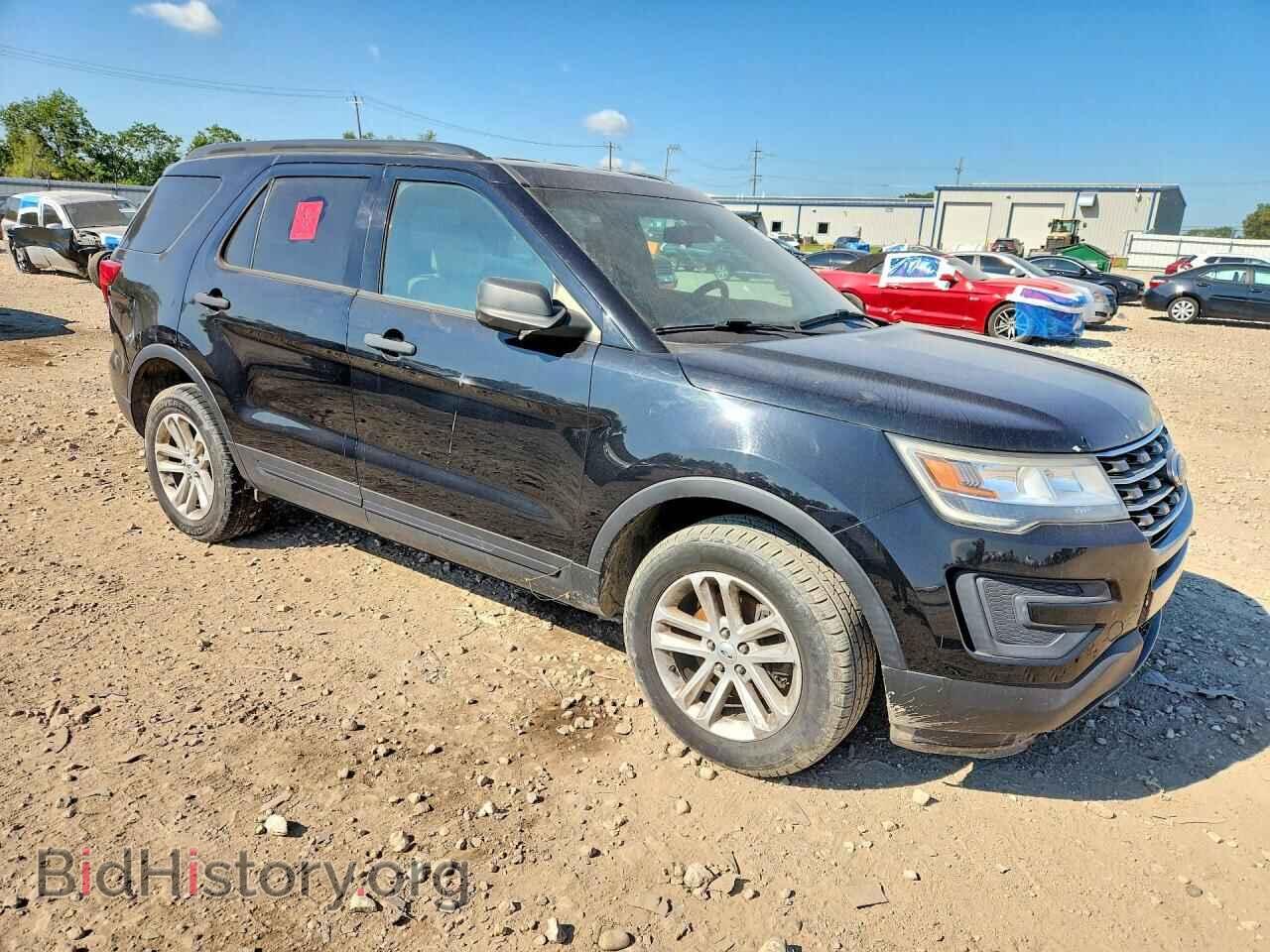 2017 FORD EXPLORER - VIN: 1FM5K8B85HGD07132 - Фото 4