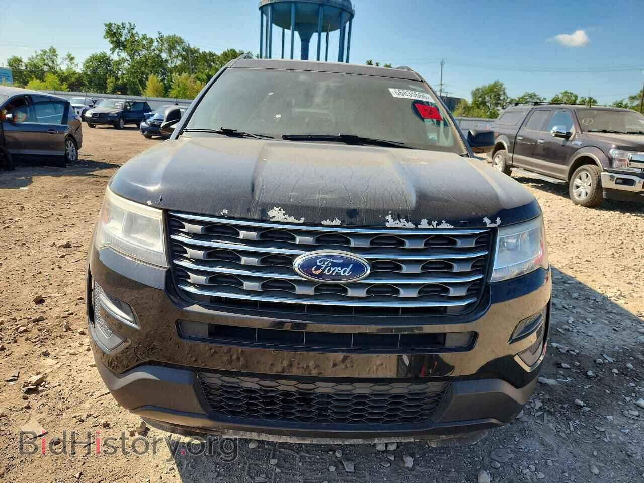 2017 FORD EXPLORER - VIN: 1FM5K8B85HGD07132 - Фото 5