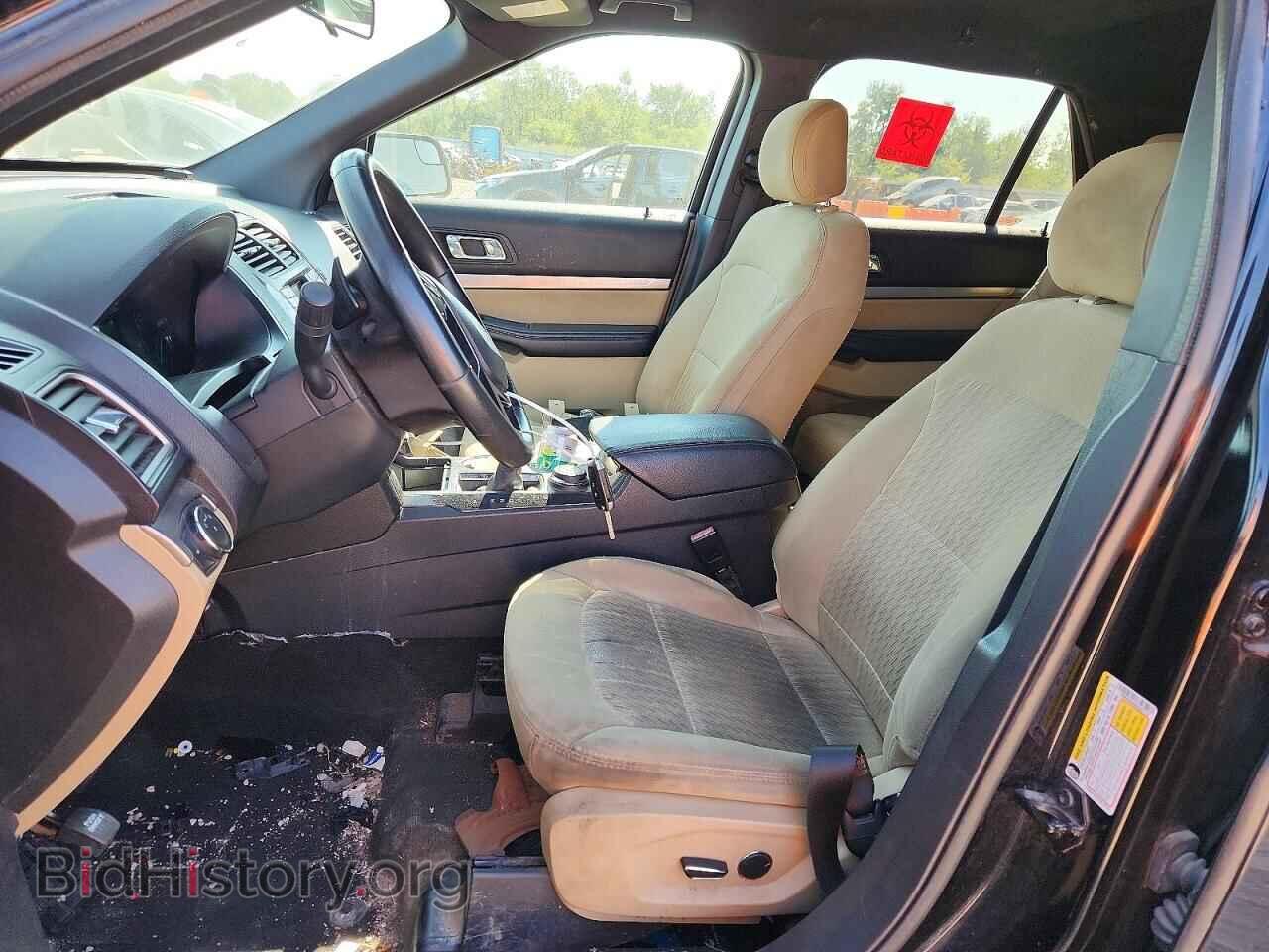 2017 FORD EXPLORER - VIN: 1FM5K8B85HGD07132 - Фото 7