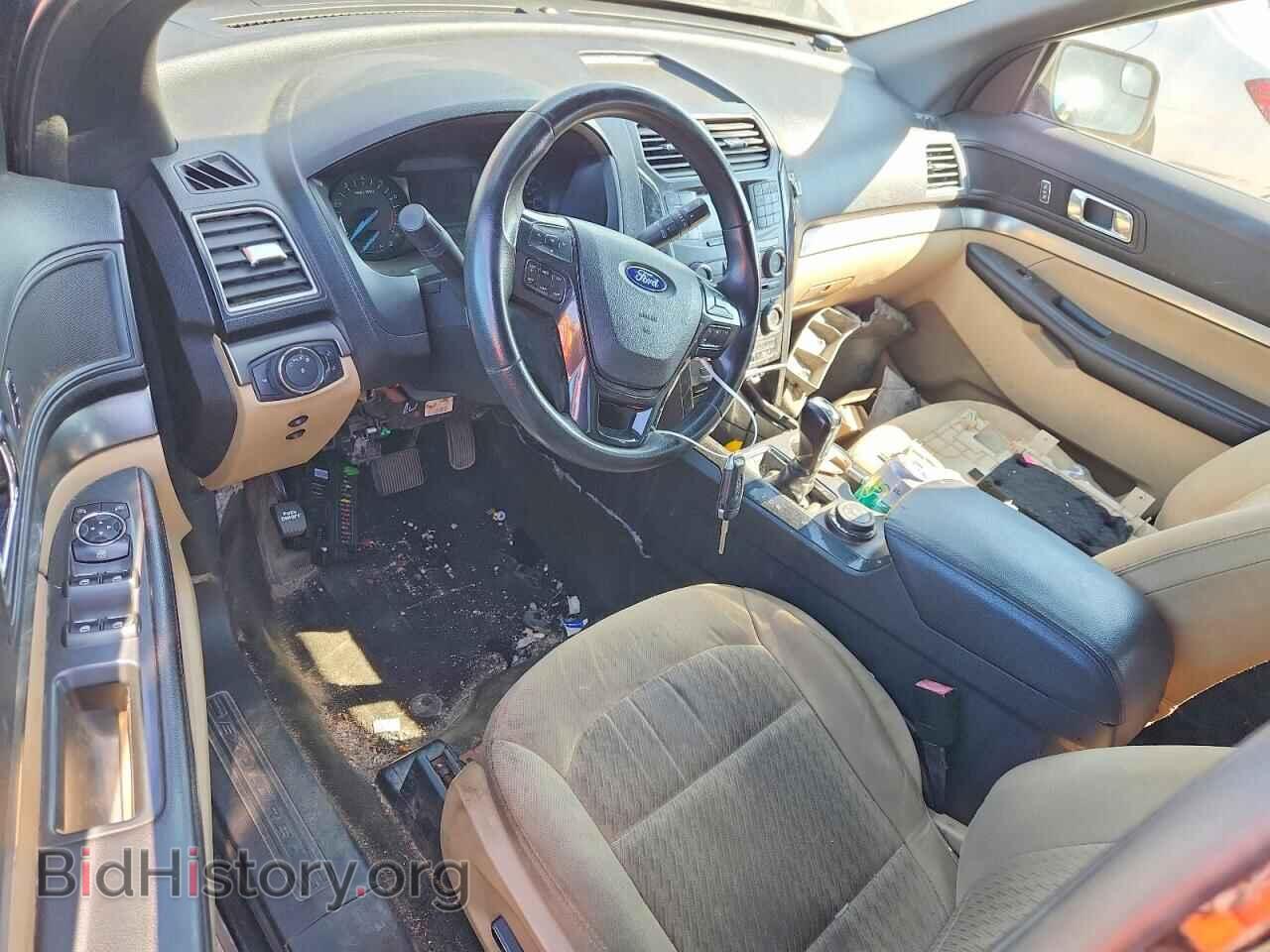 2017 FORD EXPLORER - VIN: 1FM5K8B85HGD07132 - Фото 8