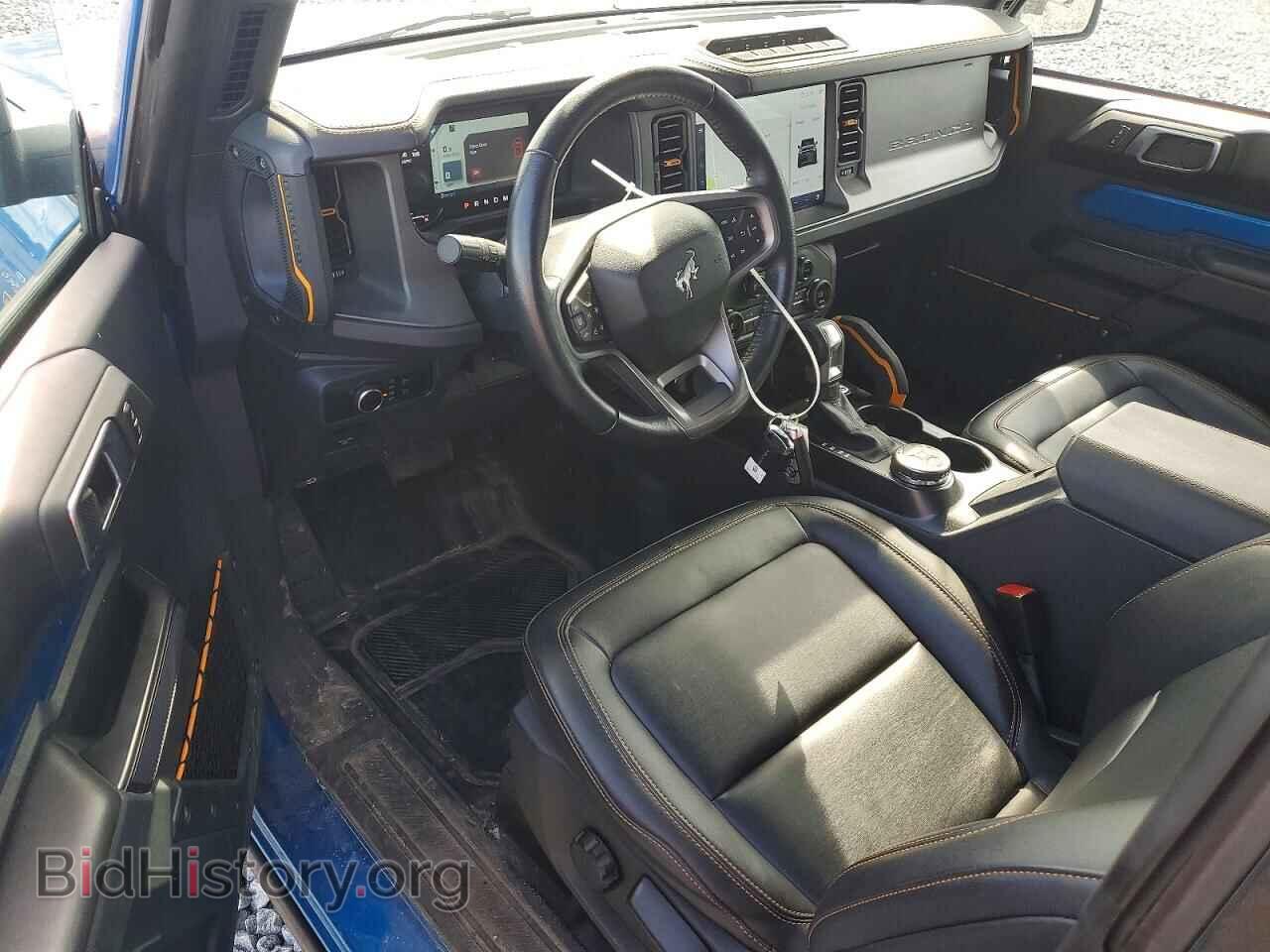 2024 FORD BRONCO - VIN: 1FMDE9AP3RLA52863 - Фото 8