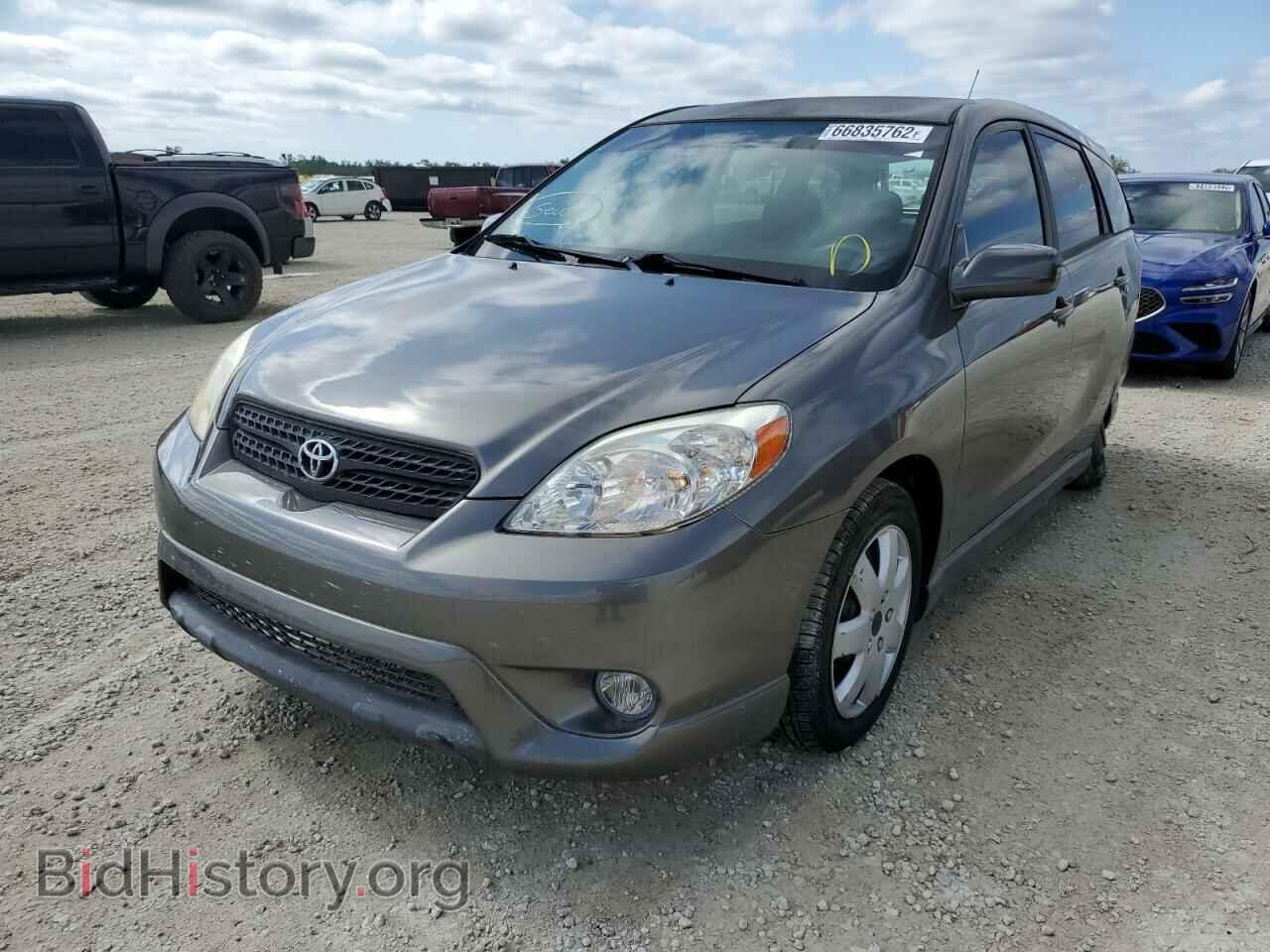2007 TOYOTA COROLLA - VIN: 2T1KR32E17C655695 - Фото 2