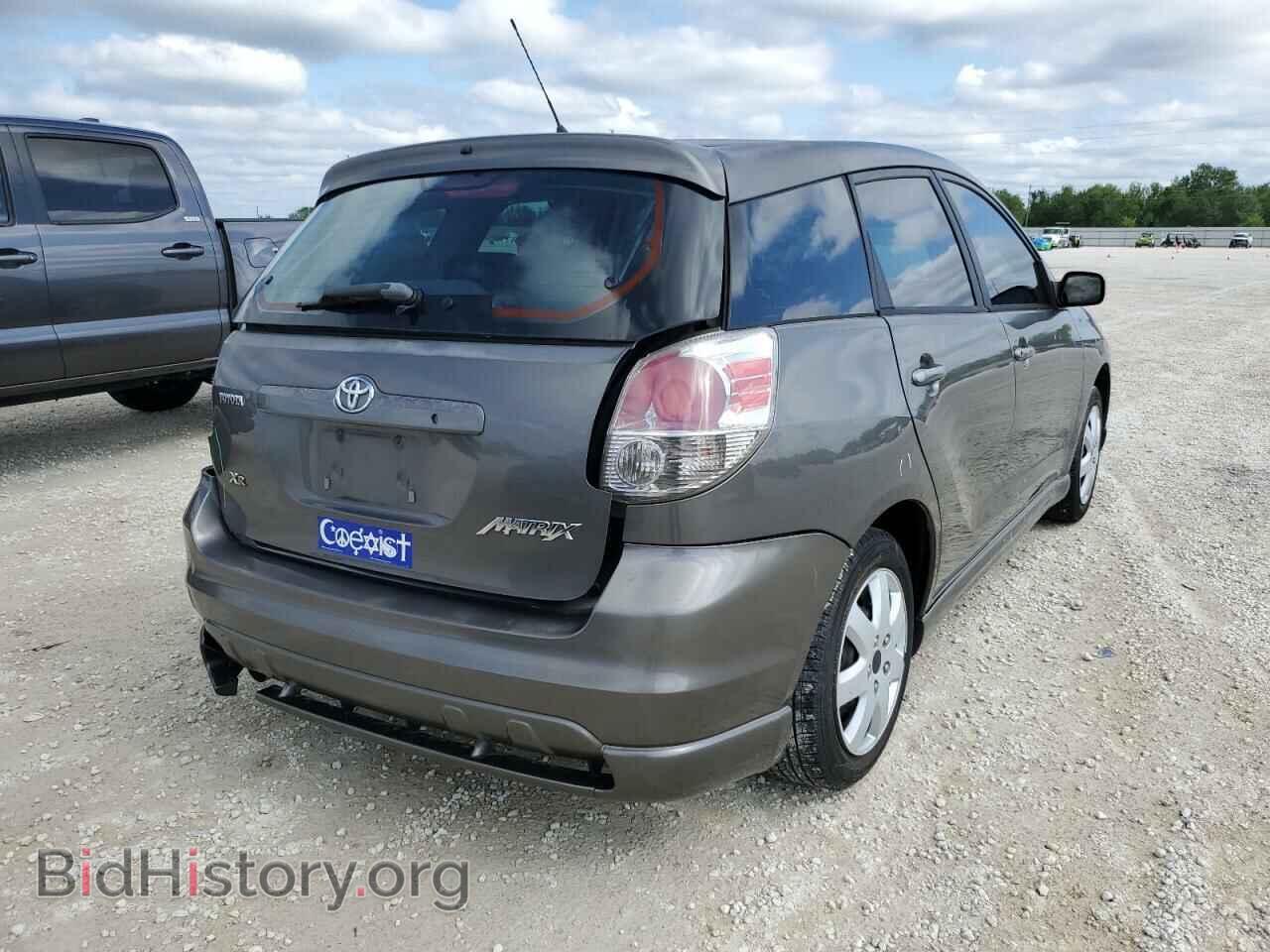 2007 TOYOTA COROLLA - VIN: 2T1KR32E17C655695 - Фото 4