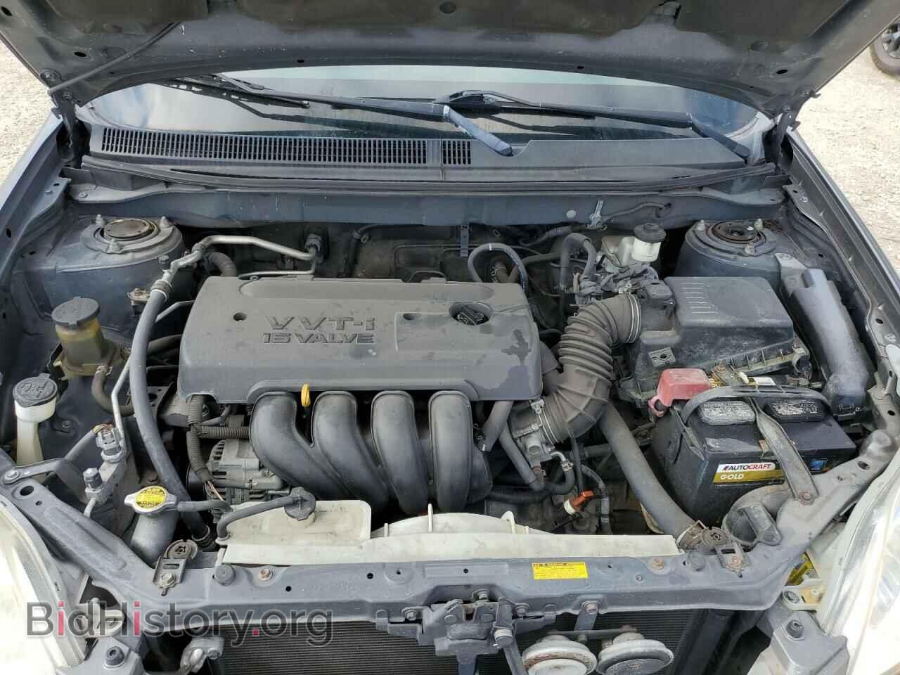 2007 TOYOTA COROLLA - VIN: 2T1KR32E17C655695 - Фото 7