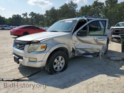 2010 Ford EXPLORER XLT, серый — VIN 1FMEU7DE6AUA08618, Copart
