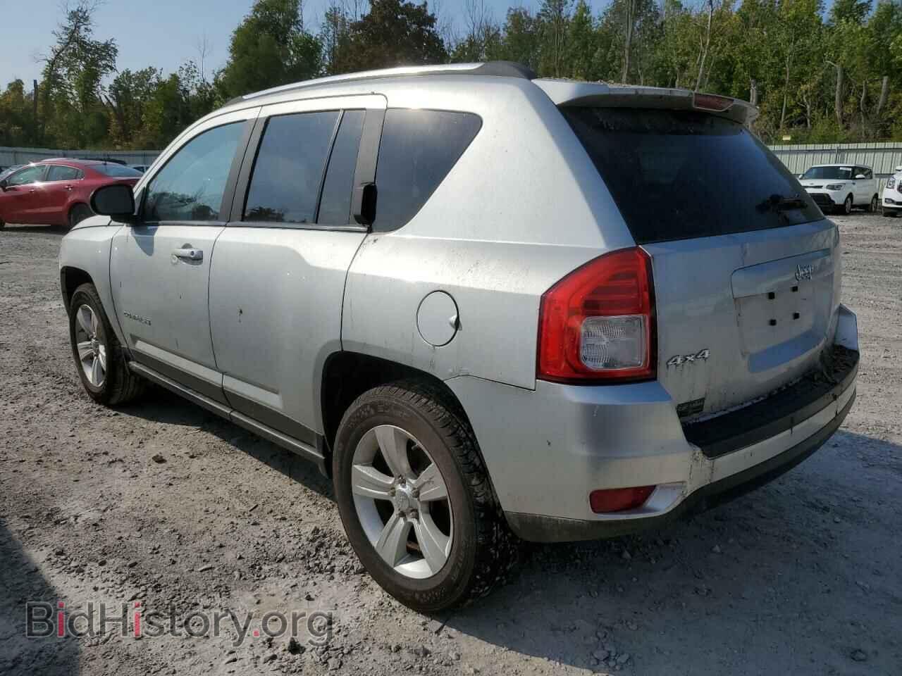 2012 JEEP COMPASS - VIN: 1C4NJDBB1CD573933 - Photo 2