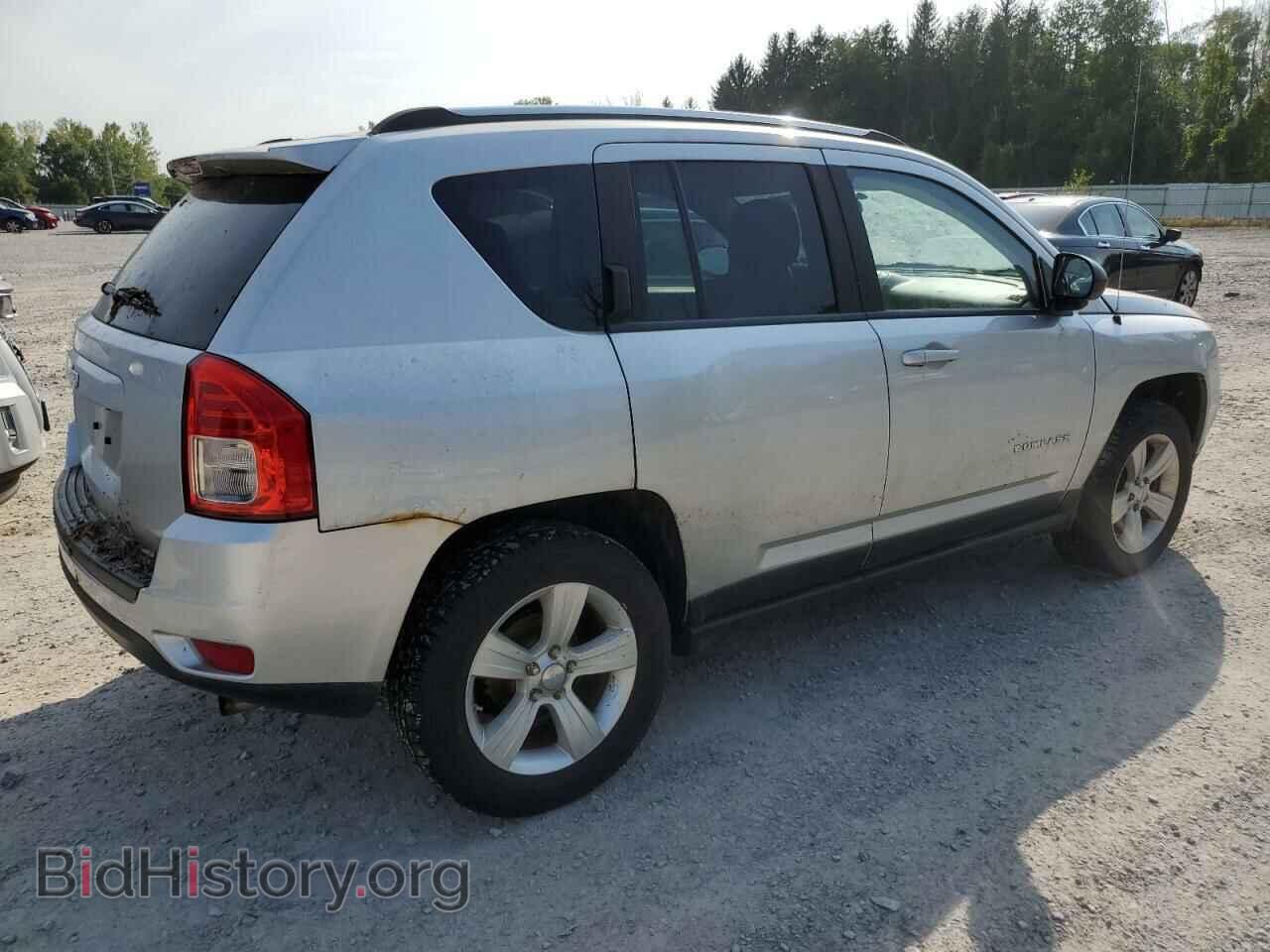 2012 JEEP COMPASS - VIN: 1C4NJDBB1CD573933 - Photo 3