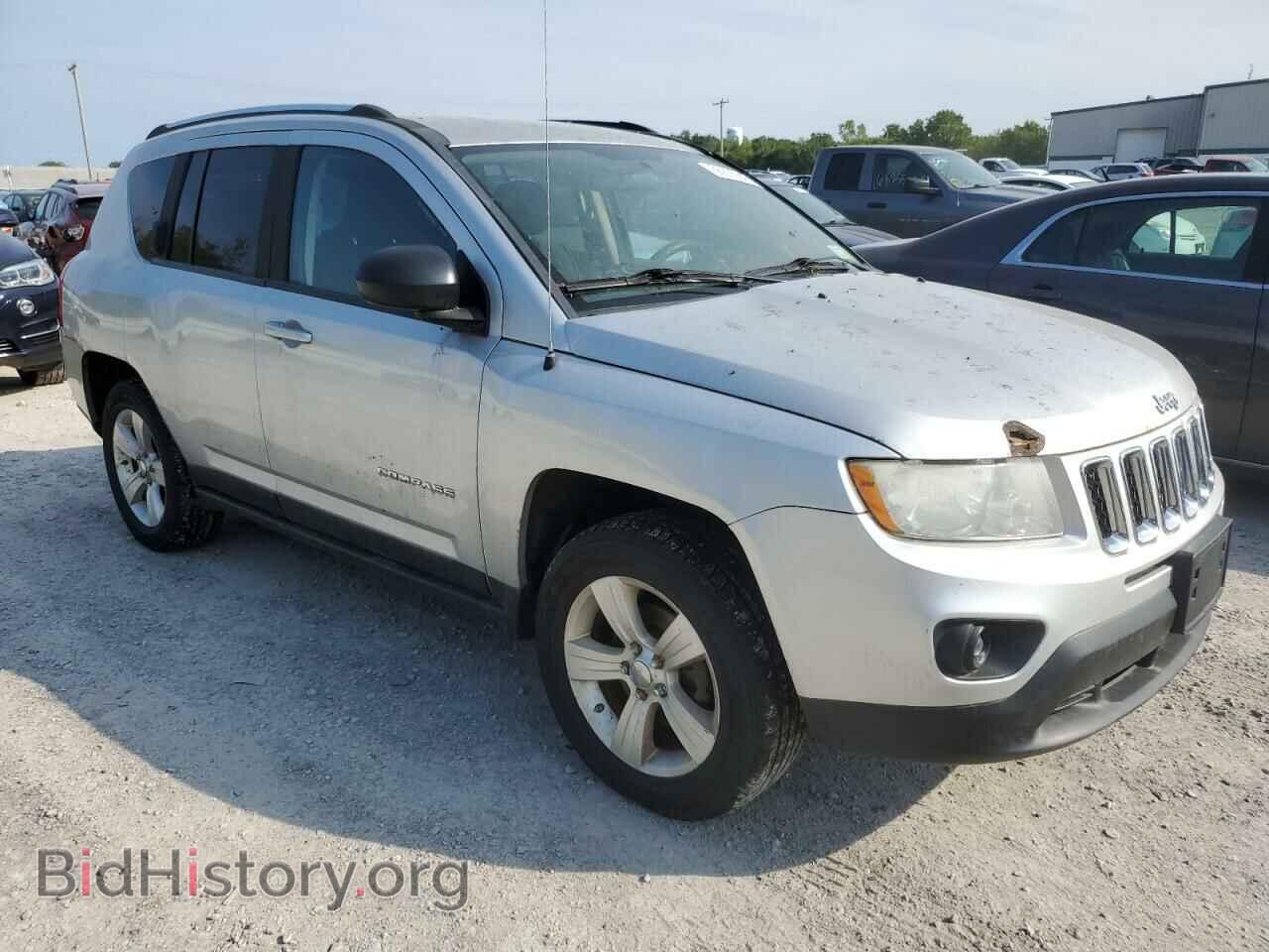 2012 JEEP COMPASS - VIN: 1C4NJDBB1CD573933 - Photo 4