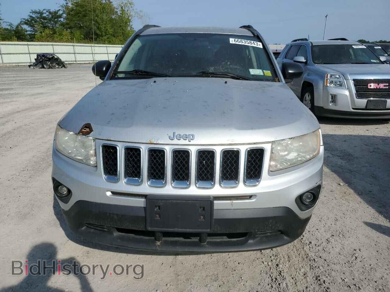 2012 JEEP COMPASS - VIN: 1C4NJDBB1CD573933 - Photo 5