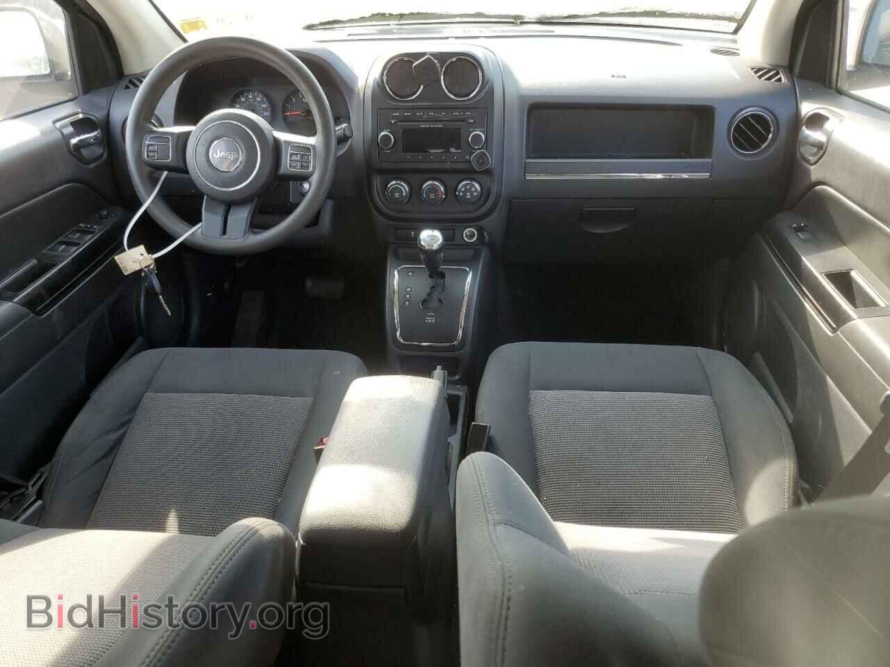 2012 JEEP COMPASS - VIN: 1C4NJDBB1CD573933 - Photo 8