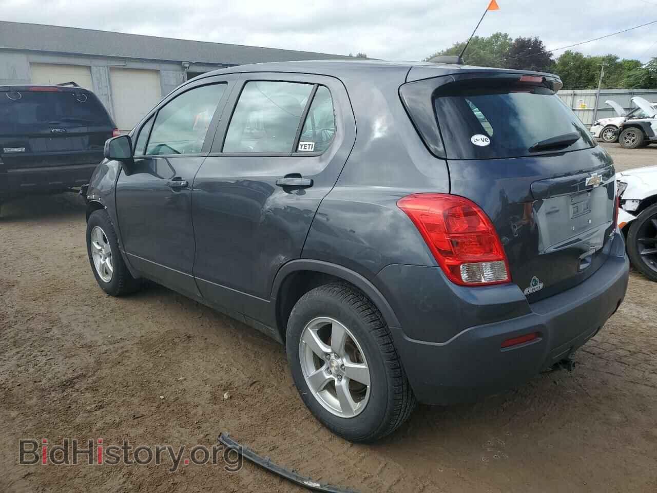 2016 CHEVROLET TRAX - VIN: 3GNCJNSB5GL216369 - Фото 2