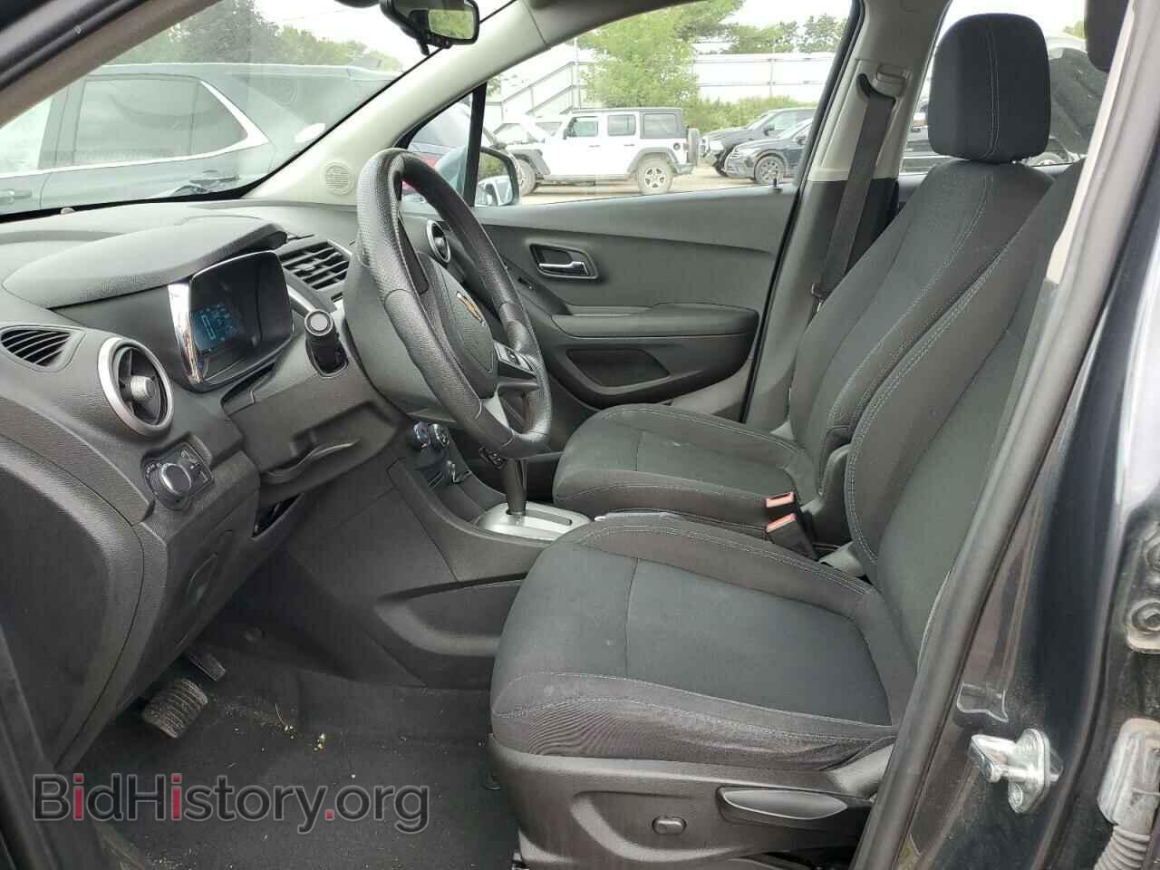2016 CHEVROLET TRAX - VIN: 3GNCJNSB5GL216369 - Фото 7
