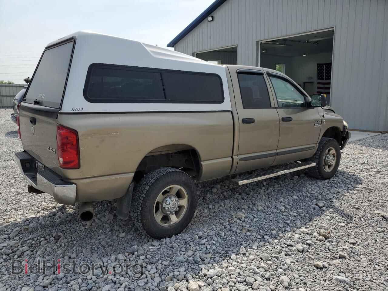 2007 DODGE RAM 2500 - VIN: 1D7KS28A97J605589 - Фото 3
