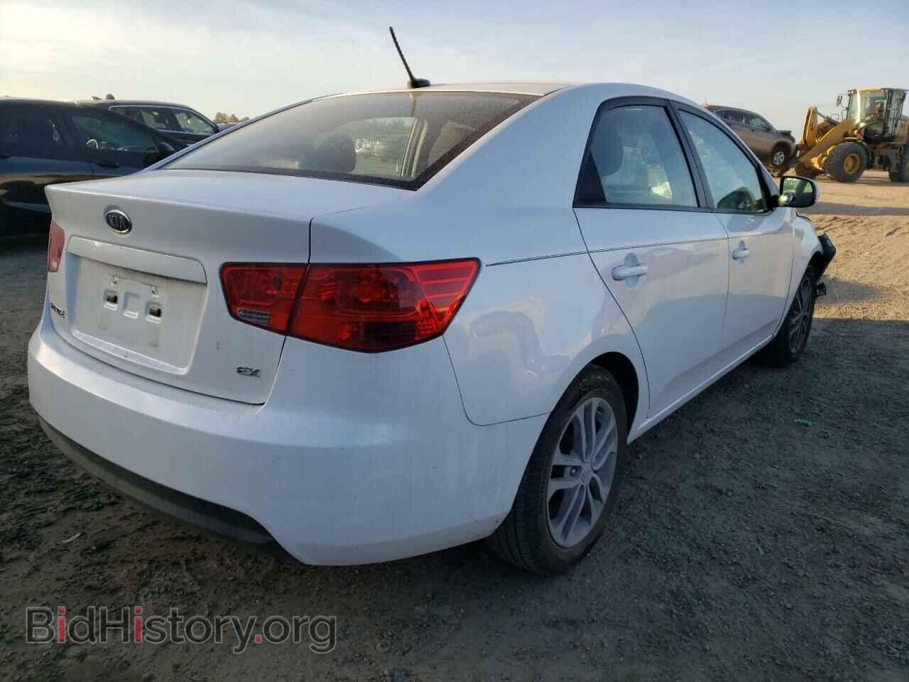 2012 KIA FORTE - VIN: KNAFU4A22C5596206 - Фото 4