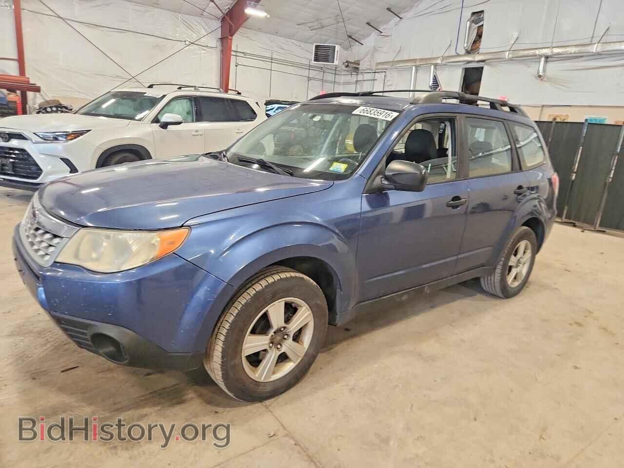 Photo JF2SHABC6CH436888 - SUBARU FORESTER 2012