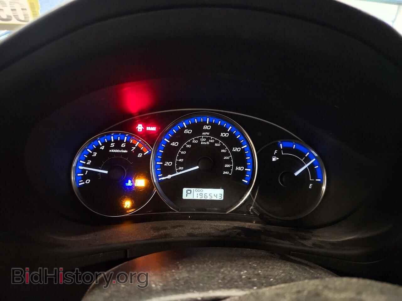 2012 SUBARU FORESTER - VIN: JF2SHABC6CH436888 - Photo 9