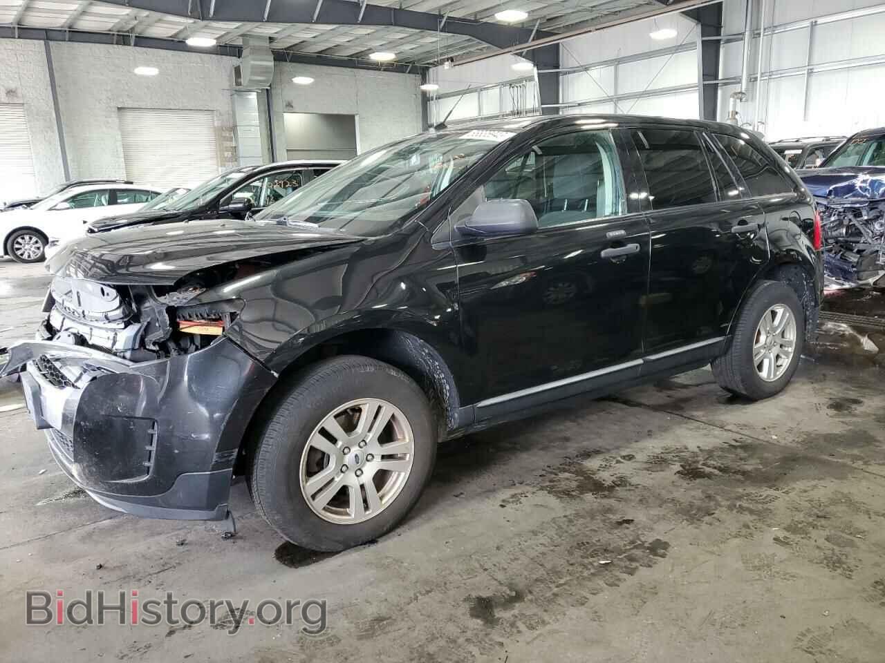 Фотография 2FMDK3GC7BBB14698 - FORD EDGE 2011