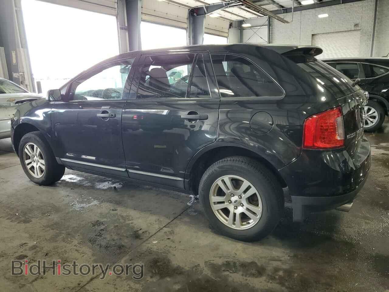 2011 FORD EDGE - VIN: 2FMDK3GC7BBB14698 - Фото 2